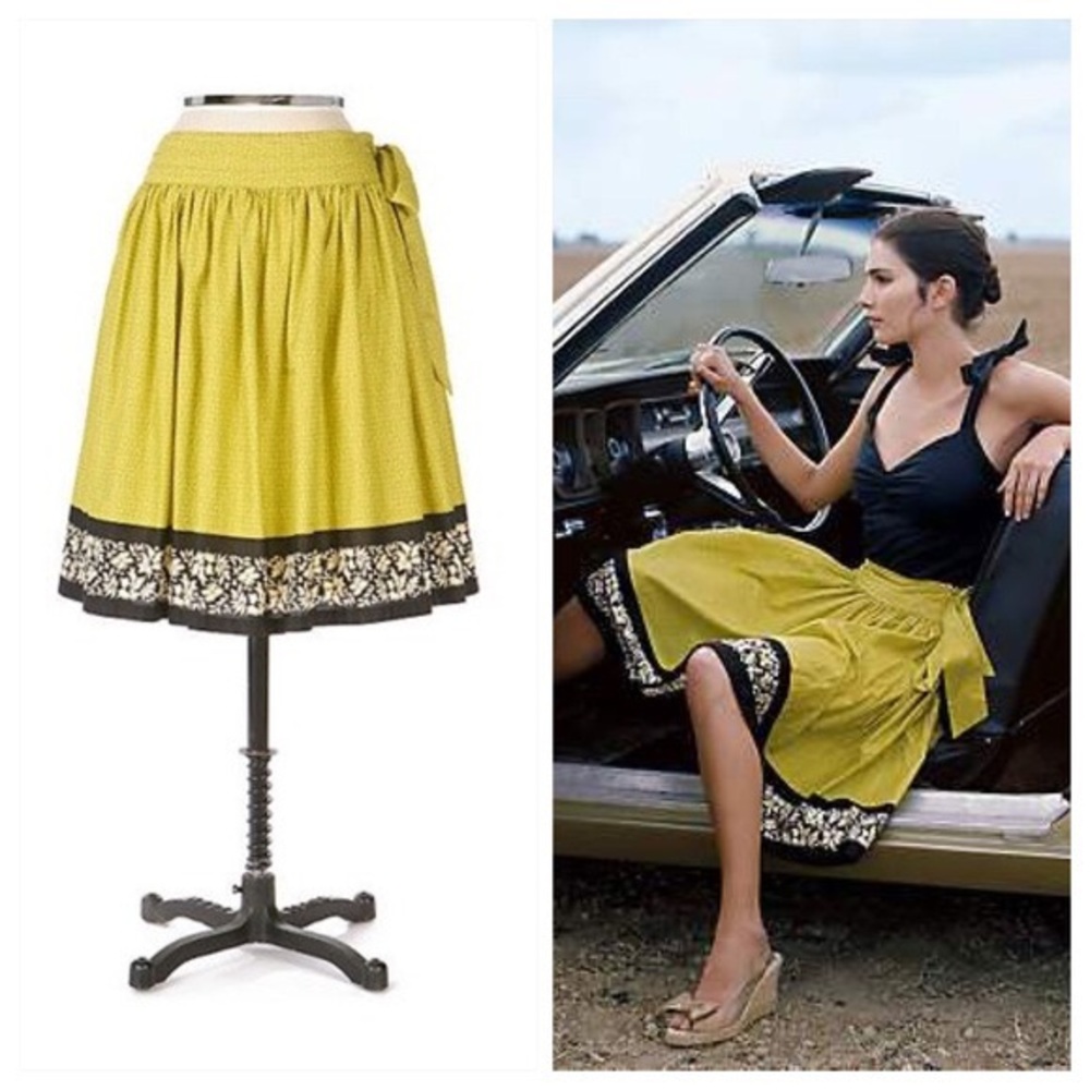 Anthropologie Odille Skirt, sz. 12